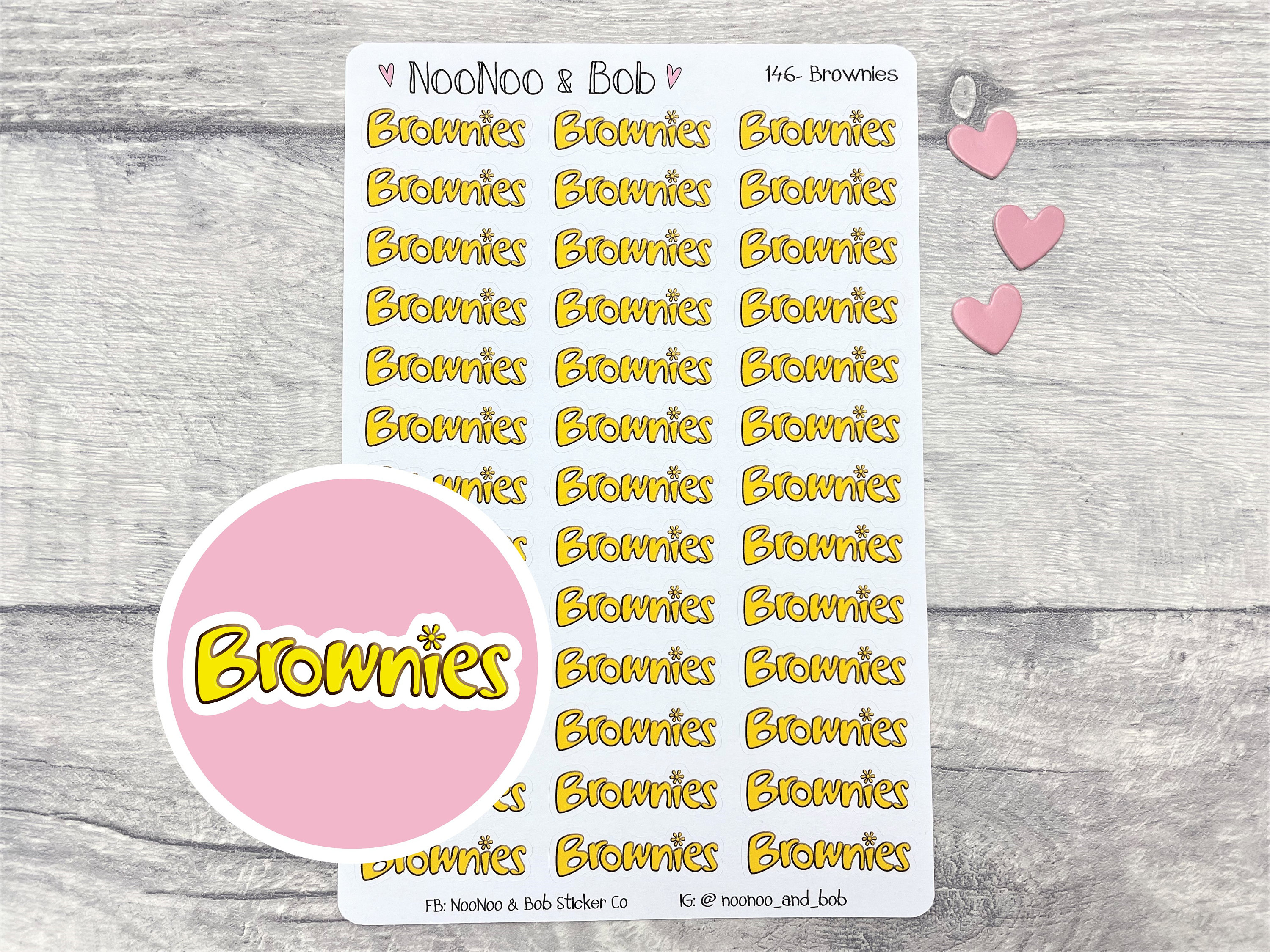 UK Daily Planner Stickers