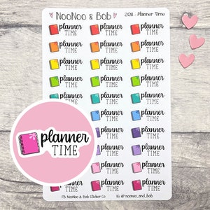 Stickers agenda - Stickers planning - Stickers planning - Stickers journal - Stickers agenda fonctionnels