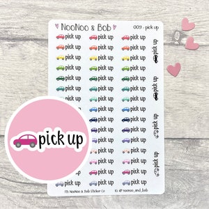 Pegatinas para planificadores - Pegatinas para planificadores escolares - Pegatinas para viajes - Pegatinas para encabezados - Pegatinas para diarios - Pegatinas para planificadores funcionales