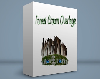 3 Forest Crown overlay files