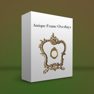 Antique Frame Overlays