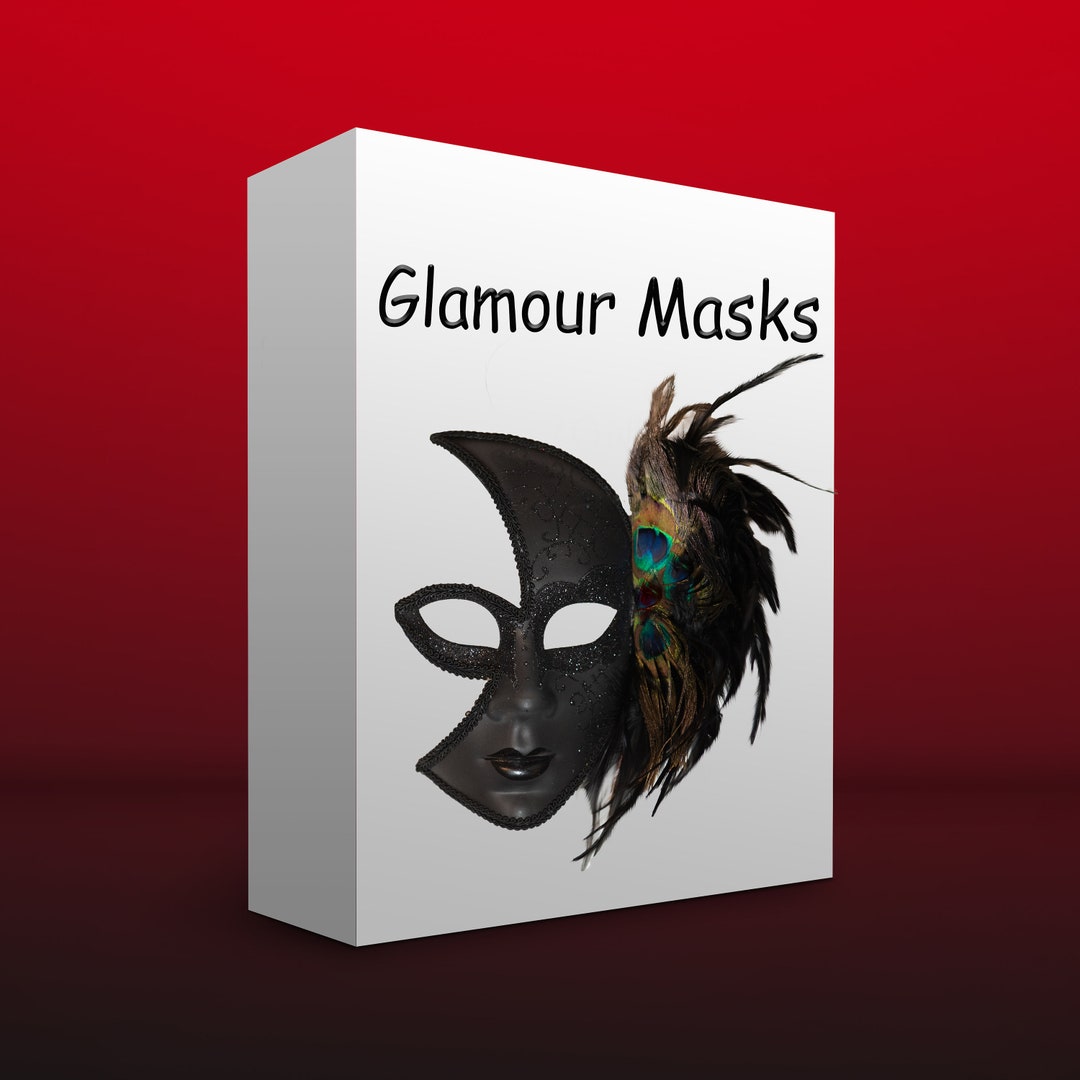 10 Glamour Mask Overlays - Etsy