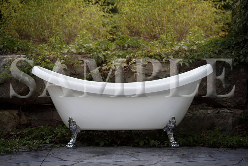 Clawfoot bathtub 1 jpg file stock photo image 1