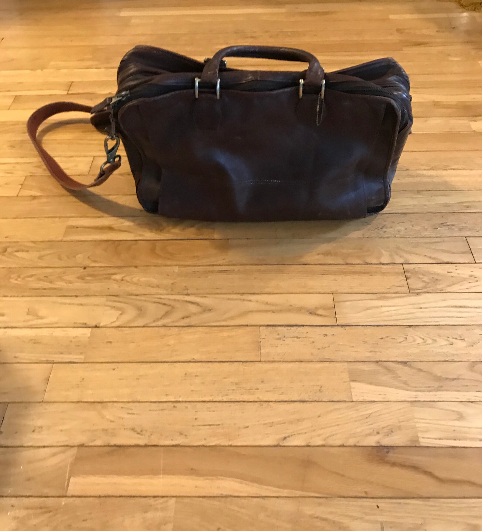 Vintage Leather Tumi Briefcase Etsy