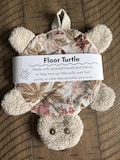 Floor turtle towel