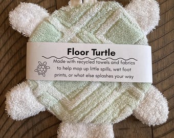 Floor turtle towel