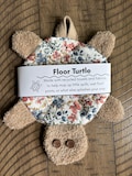 Floor turtle towel