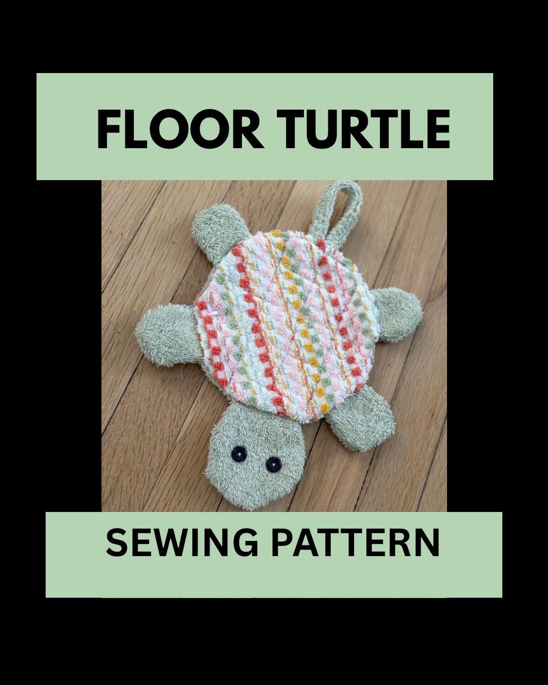 FLOOR TURTLE PATTERN - Etsy Canada
