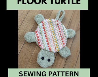 PATRÓN DE TORTUGA DE PISO