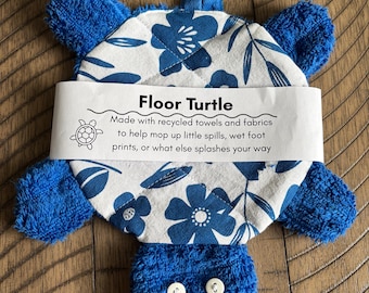 Floor turtle towel