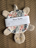 Floor turtle towel