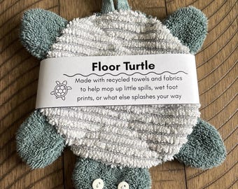 Floor turtle towel