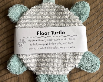 Floor turtle towel