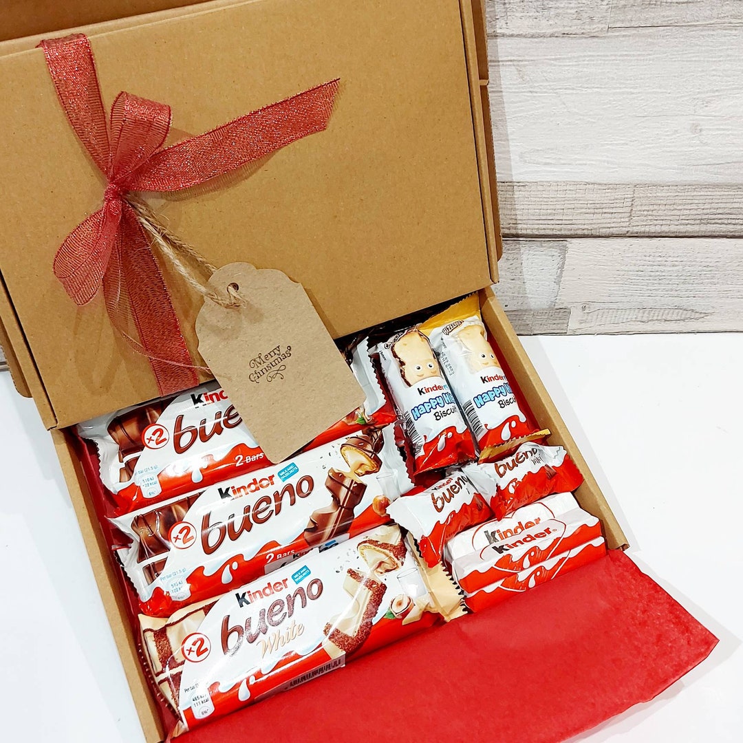 Kinder Chocolate Gift Box Hamper | Kids Chocolate Box | Kinder Bueno ...