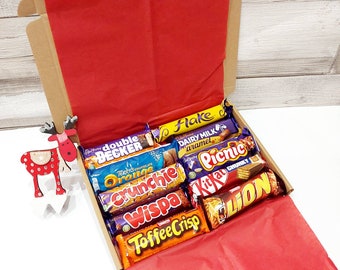 Chocolate Gift Box | Nestle Chocolate Hamper| Cadbury Chocolate | Birthday Gift | Thank You Gift | Personalised Gift