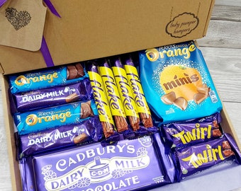 Personalised Cadbury Chocolate Box | Easter gift |Cadbury Chocolate | Kids Cadbury Box | Birthday | Thank You | Hug in a box