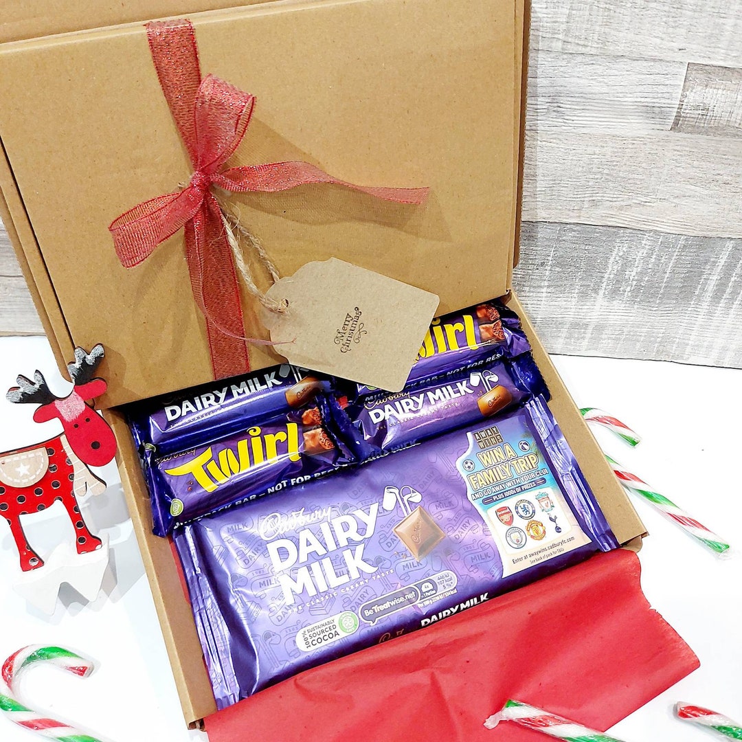 Cadbury Chocolate Gift Box Letterbox Hamper Cadbury Chocolate Valentine