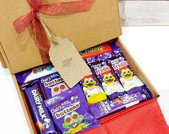 Personalised Cadbury Chocolate Box | Easter Gift | Cadbury Chocolate | Kids Cadbury Box | Birthday Gift