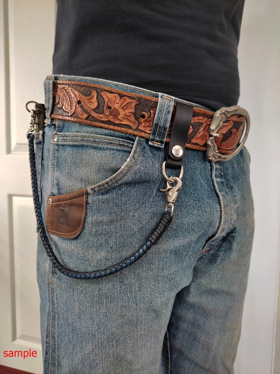Cartera y cinturon para hombre sale