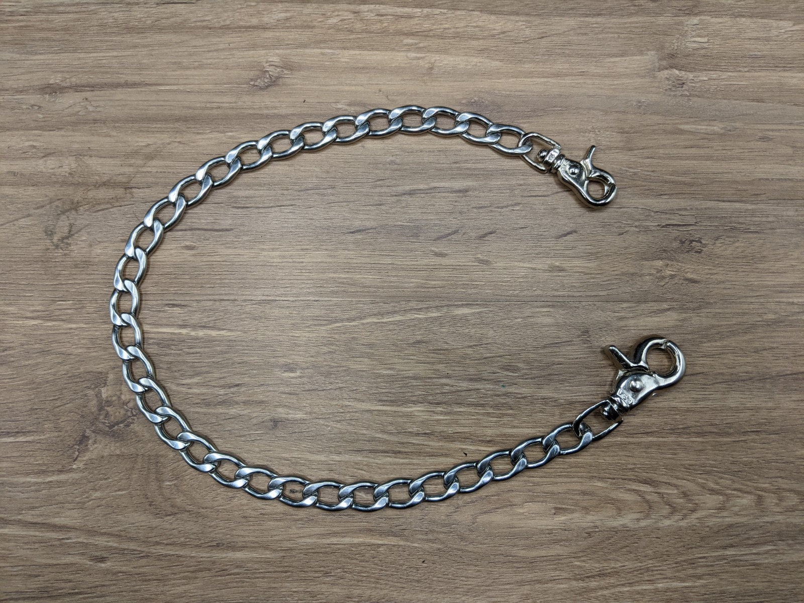 レビュー高評価商品 Vintage Wallet Hook Belt Chain Chain Long Biker Chain Wallet 小物