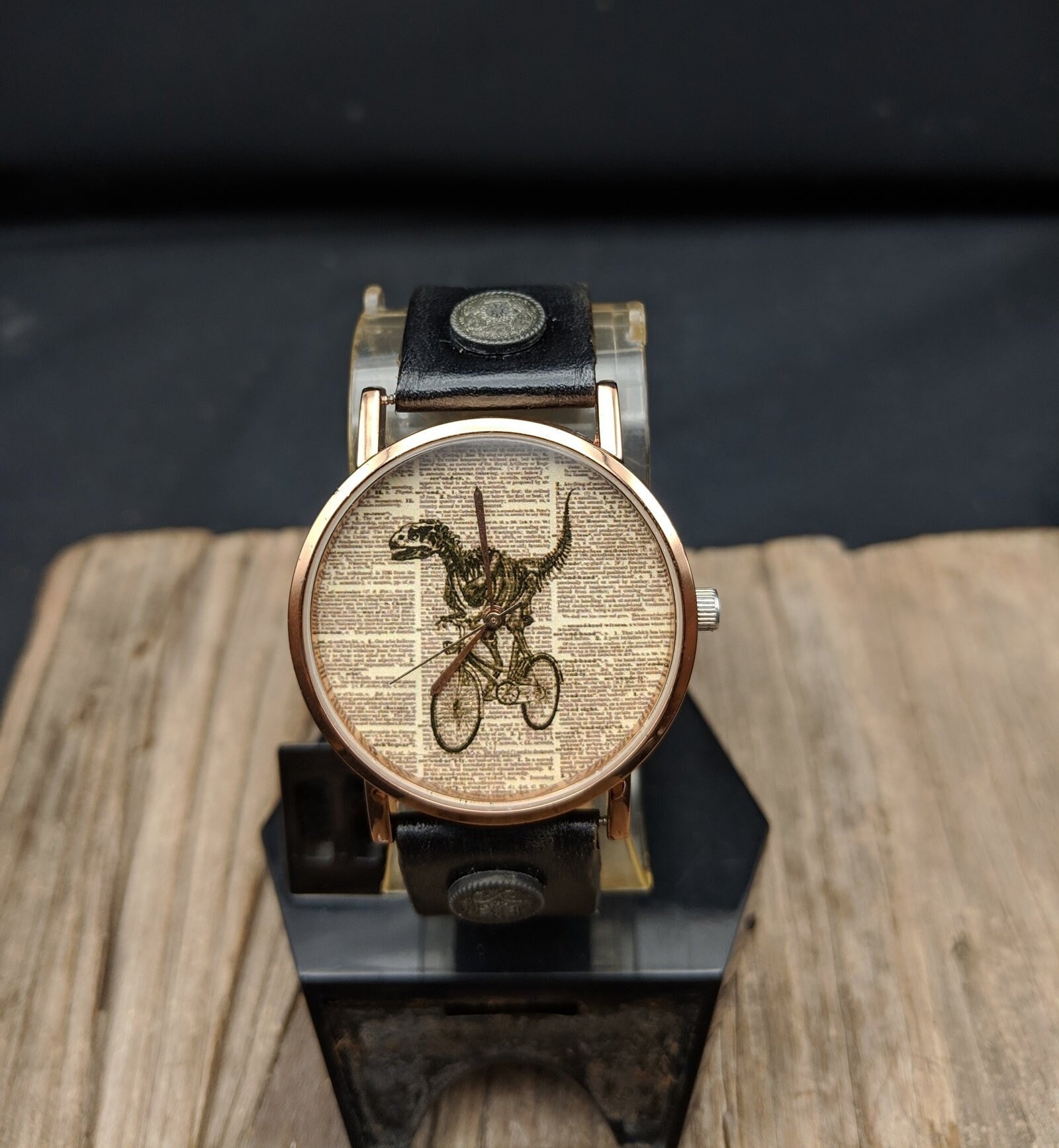 Rare Fossil Watch Etsy UK