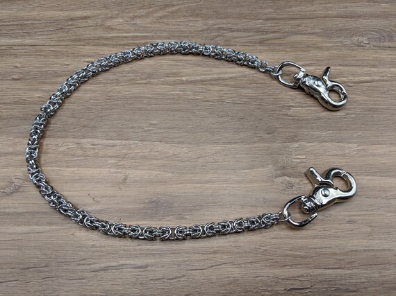 小物 00s archive diavlo bullet Wallet chain Chain Belt Hook Wallet Vintage Chain Wallet Chain Biker Long