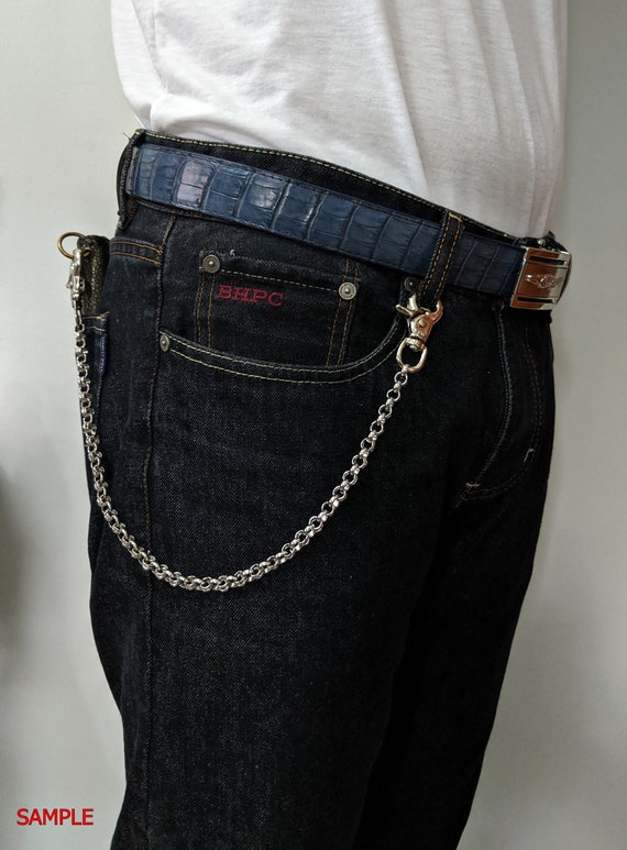Biker store chain belt