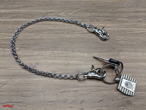 PORTACHIAVI CON CHIUSURA A ZIP E FINITURA IN ACCI - Foto 11