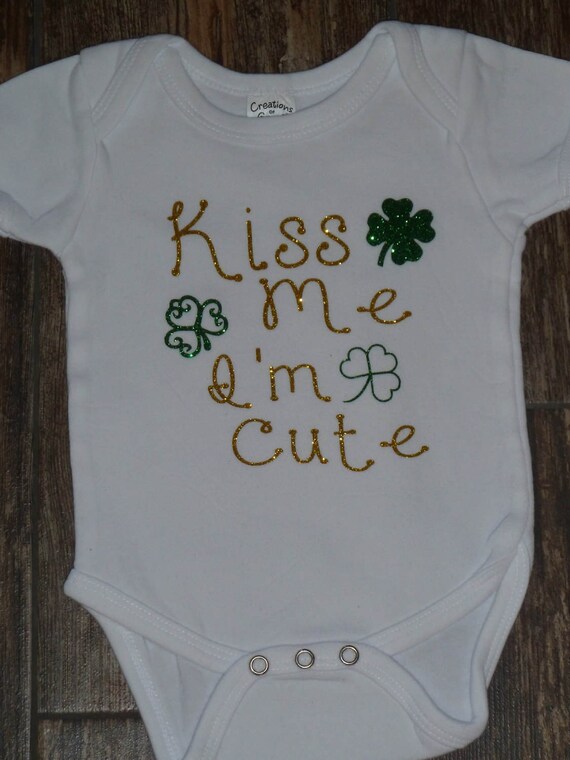 st patricks day onesie