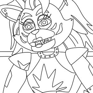 Fnaf sl characters  Fnaf, Fnaf coloring pages, Fnaf sister location