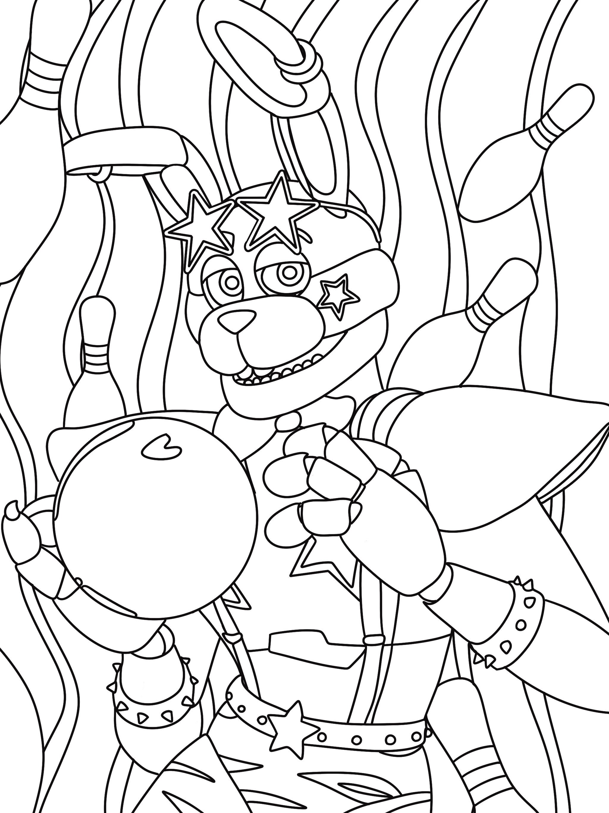 free to use ☆! in 2023  Club design, Cool easy drawings, Fnaf coloring  pages