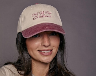 Gorra de "Dame salchichas envueltas en tocino"