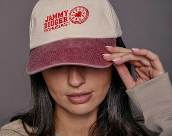 Jammy Dodger Enthusiast Baseball Cap