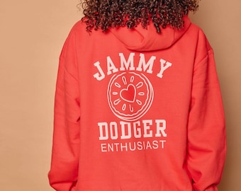 Jammy Dodger Enthusiast Hoodie