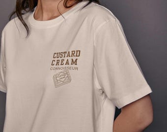 Custard Cream Connoisseur T-Shirt