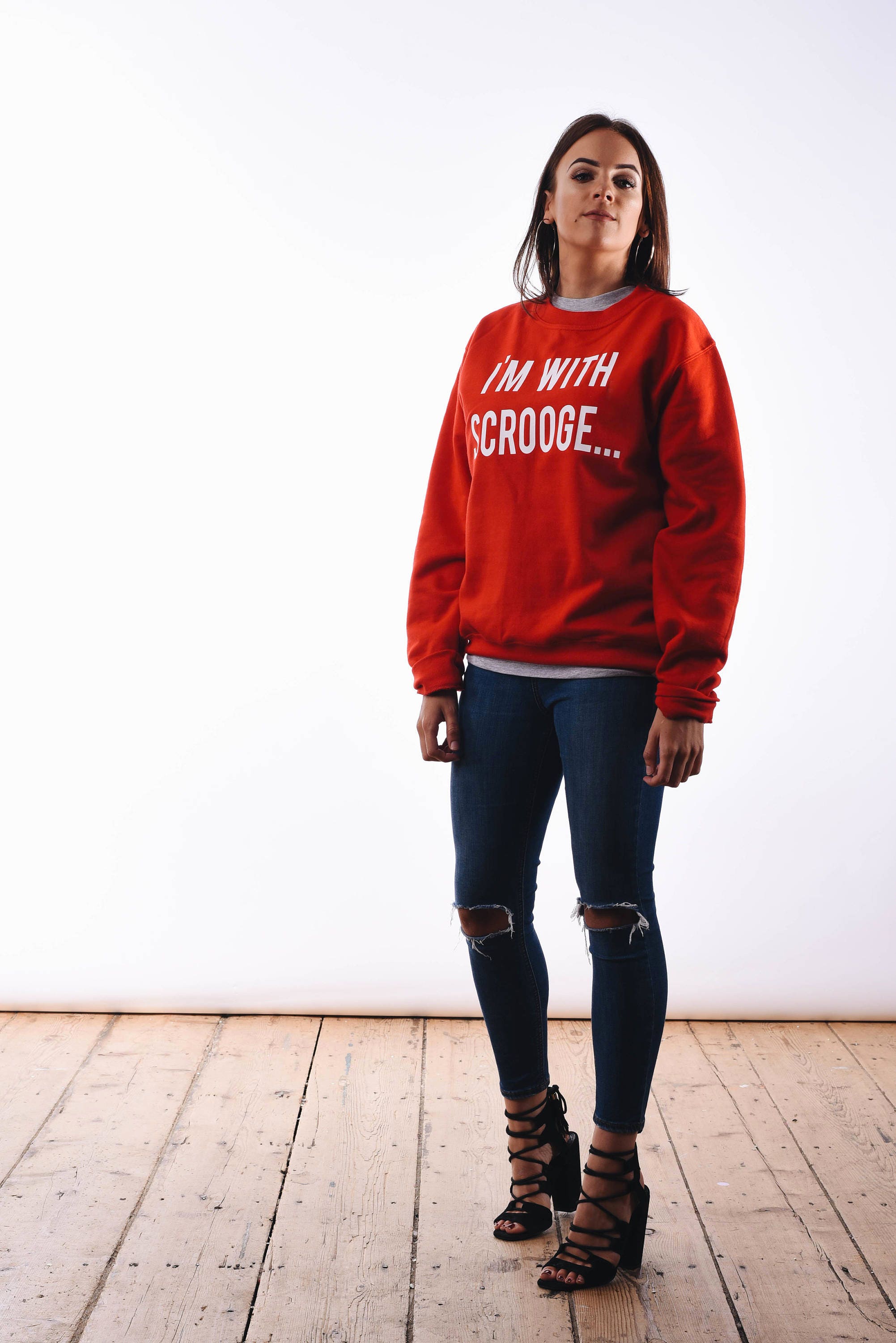 Bah humbug shop jumper womens