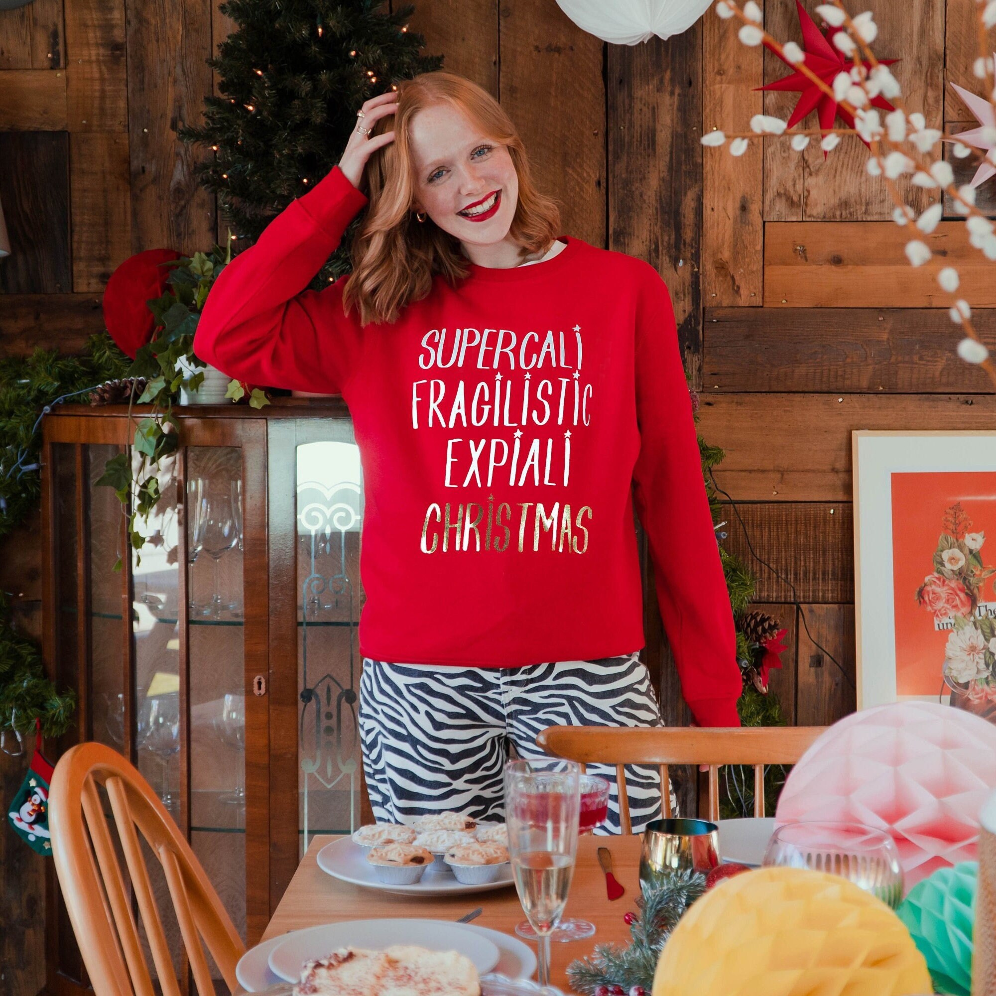 Mary poppins cheap christmas jumper