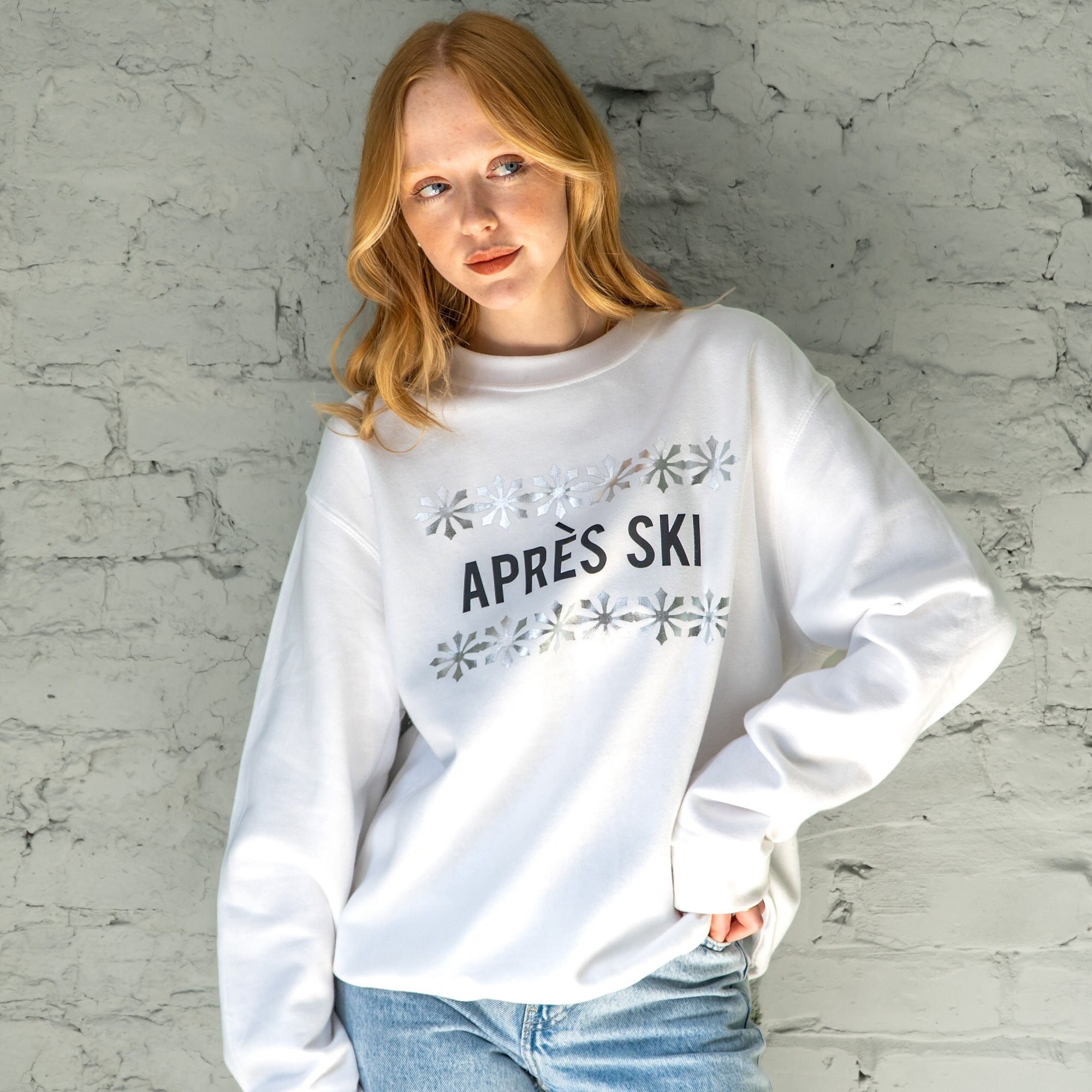 Apres Ski Sweatshirt for Winter Skiing Snowboard Holiday - Etsy Sweden