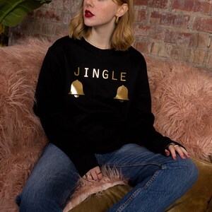 Mr Jingle Snoball Adult Sweatshirt main image 0