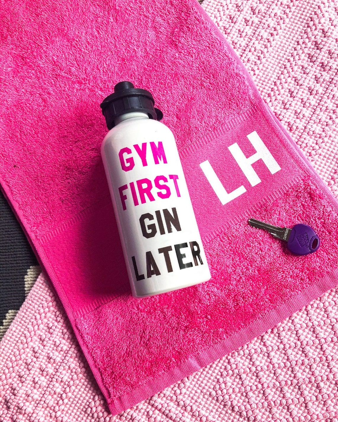 Personalised Gym Towel Sweat Towel for the Gym Workout Etsy UK