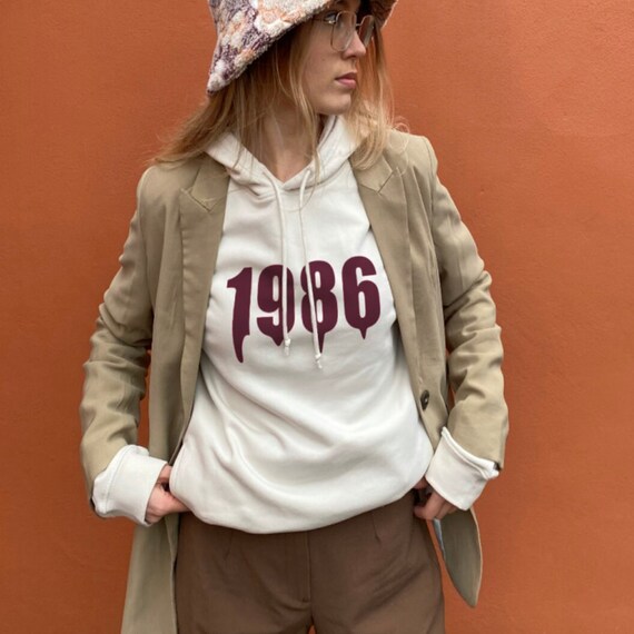 Etsy personalised hoodie sale