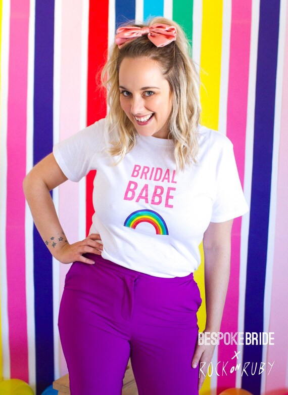 Hen Party T-shirt for Bridal Party 