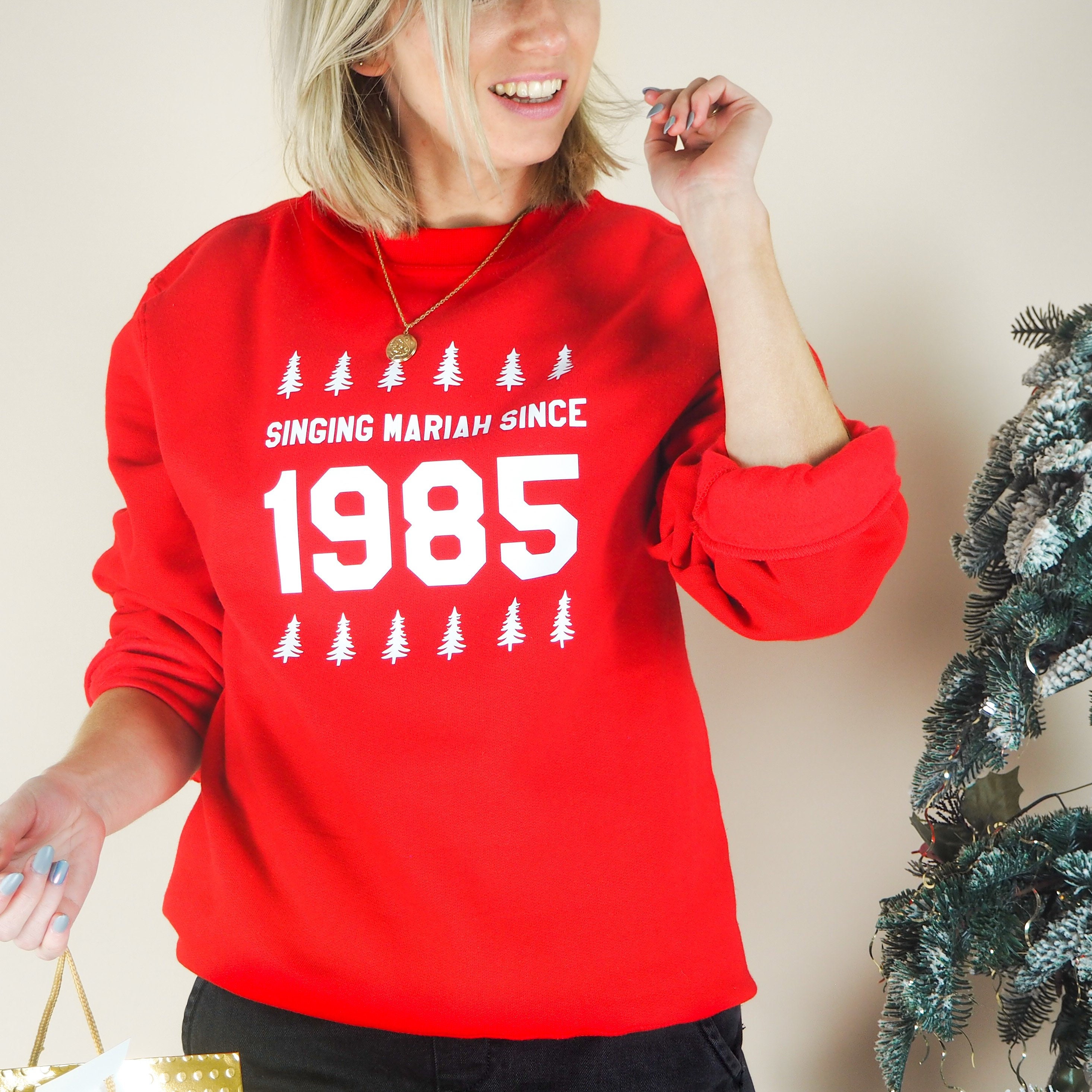 etsy christmas jumper