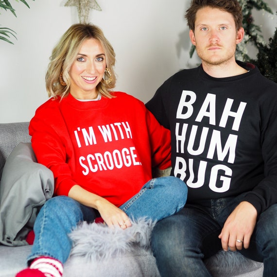scrooge christmas jumper