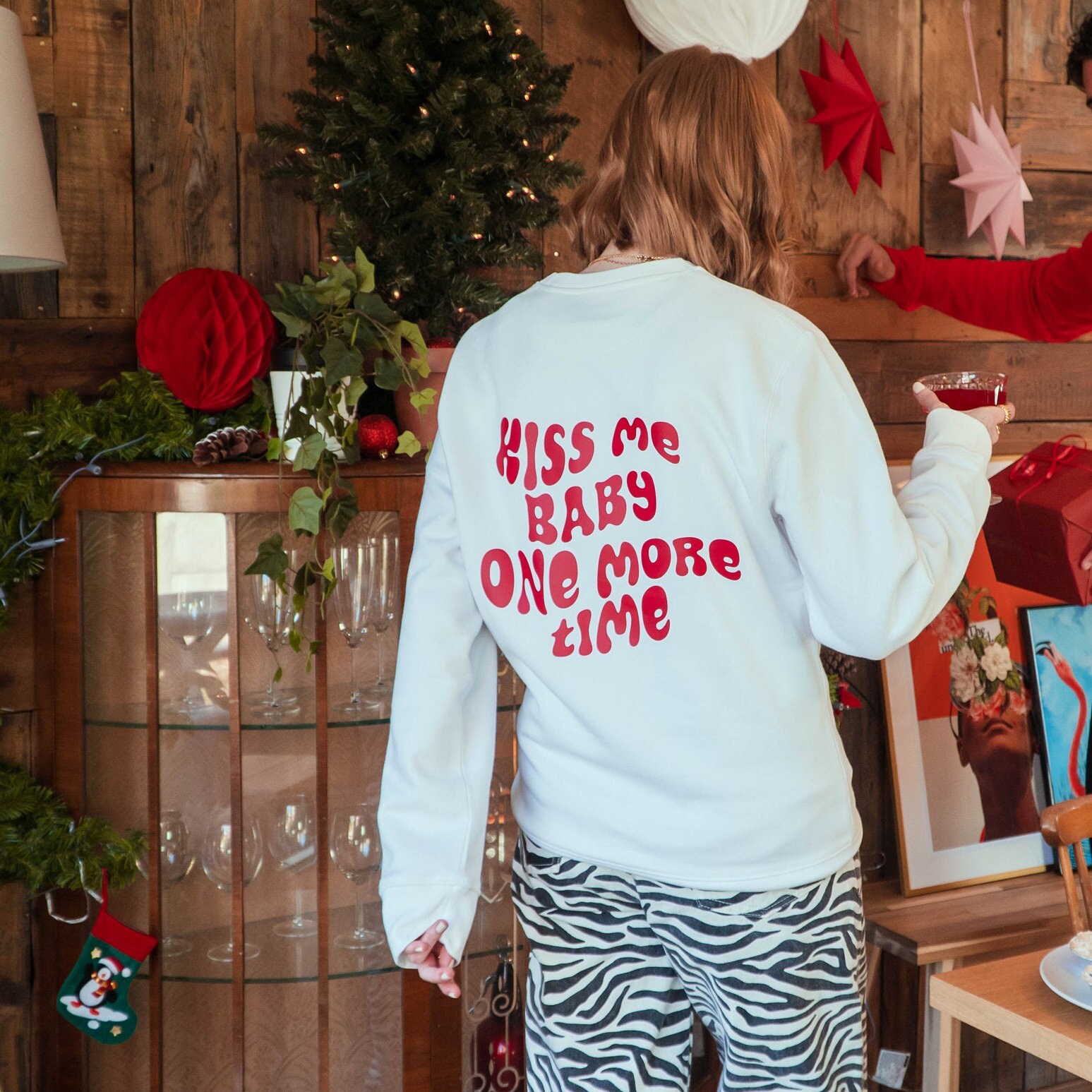 Kiss Me Baby One More Time Christmas 