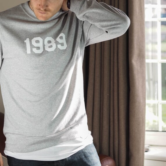 Sudadera de año personalizada para hombre Sudadera de fecha | Etsy México