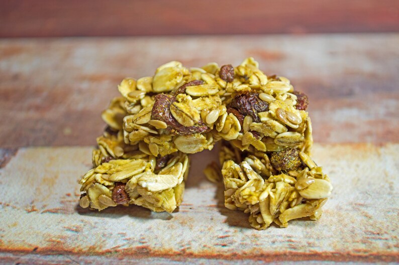 Oatmeal Bars Rat Treats Etsy