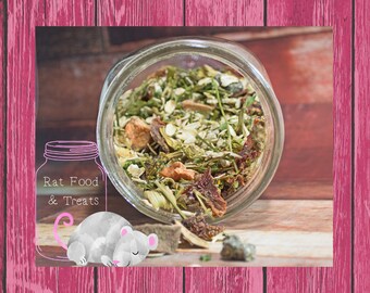 Senior Rat Mix | Rat Treats