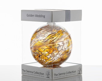 Golden Wedding Anniversary Gift Friendship Ball