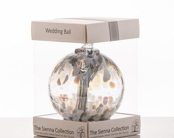 Wedding Gift Spirit Ball - Pastel Silver